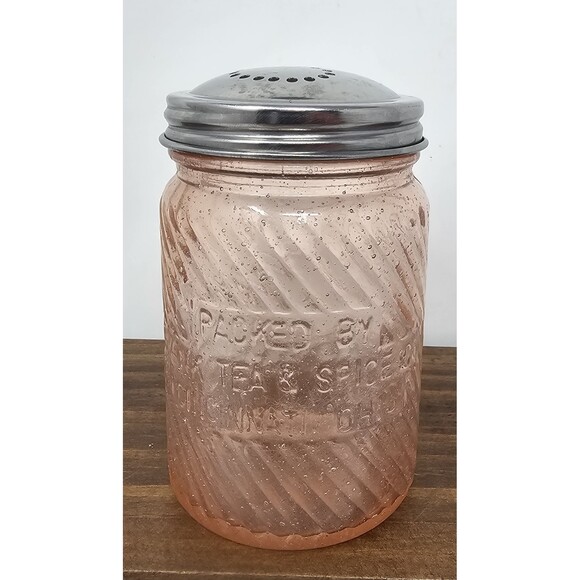 Jumbo Peanut Butter Pink Salt Replacement Frank Tea & Spice Co Elephant 7oz NEW - Picture 3 of 12